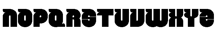 Novaret Black Font UPPERCASE