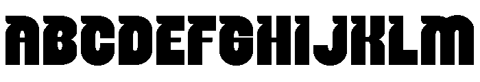 Novaret Bold Font UPPERCASE