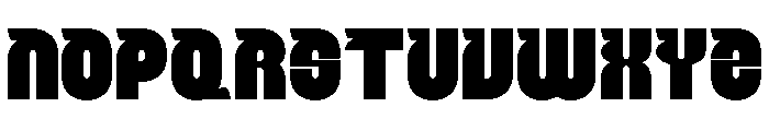 Novaret Bold Font LOWERCASE
