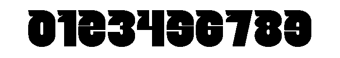 Novaret Extra Bold Font OTHER CHARS