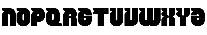 Novaret Extra Bold Font LOWERCASE