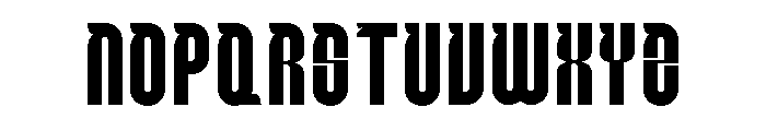 Novaret Extra Light Font LOWERCASE