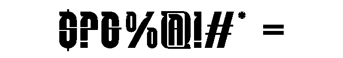 Novaret Light Font OTHER CHARS