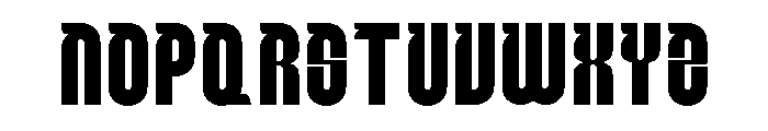 Novaret Light Font UPPERCASE