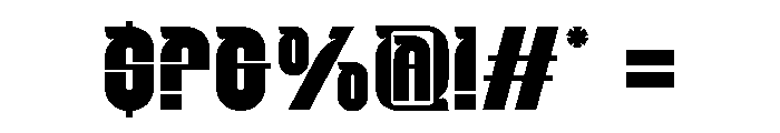 Novaret Medium Font OTHER CHARS