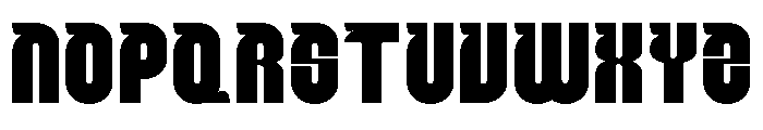 Novaret Medium Font LOWERCASE