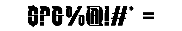 Novaret Regular Font OTHER CHARS