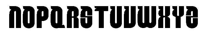 Novaret Regular Font UPPERCASE