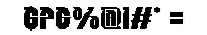 Novaret Semi Bold Font OTHER CHARS