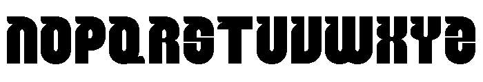 Novaret Semi Bold Font UPPERCASE
