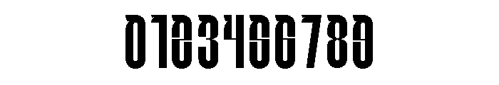 Novaret Thin Font OTHER CHARS
