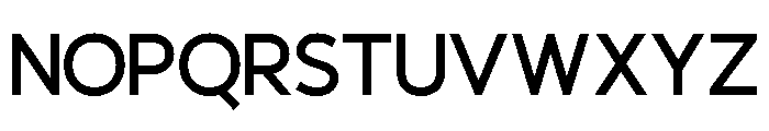 Novarian Font LOWERCASE