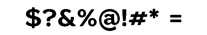 Novaryn Font OTHER CHARS
