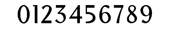Noveau-Regular Font OTHER CHARS