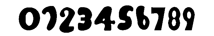 Novel Font OTHER CHARS