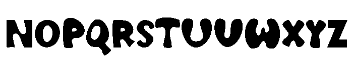 Novel Font UPPERCASE