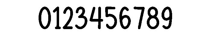 November Holiday Font OTHER CHARS