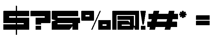 Noven Regular Font OTHER CHARS