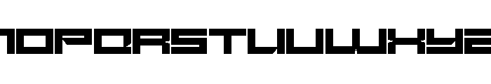 Noven Regular Font LOWERCASE