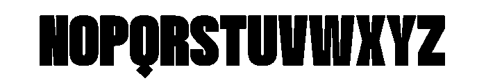 Novera Regular Font LOWERCASE