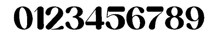 Novera Sans Regular Font OTHER CHARS