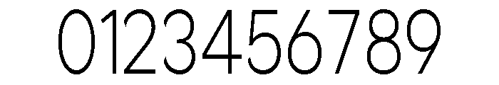 Noverion Sans ExtLt Cond Font OTHER CHARS