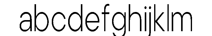 Noverion Sans ExtLt Cond FONT