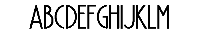 Novexa Font UPPERCASE