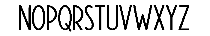 Novexa Font UPPERCASE