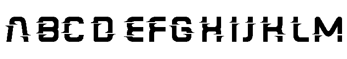 Novoid Regular Font UPPERCASE