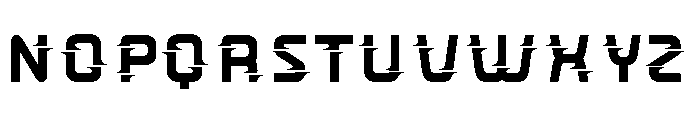 Novoid Regular Font UPPERCASE