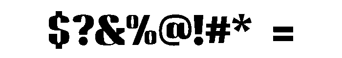 Now Is Byolka Font OTHER CHARS