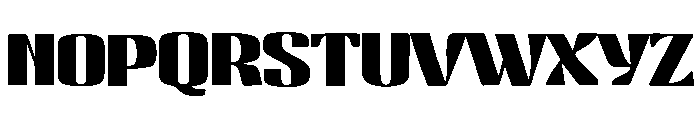 Now Is Byolka Font UPPERCASE