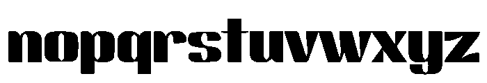 Now Is Byolka Font LOWERCASE