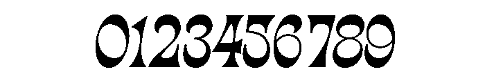 Nower-Regular Font OTHER CHARS