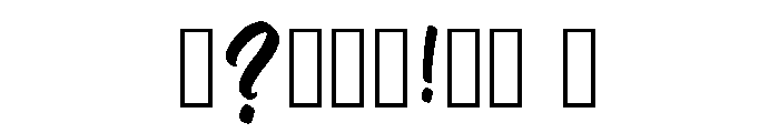 Noxar Regular Font OTHER CHARS
