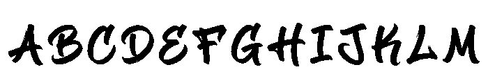 Noxar Regular Font UPPERCASE