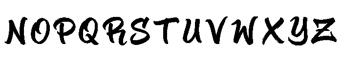 Noxar Regular Font LOWERCASE