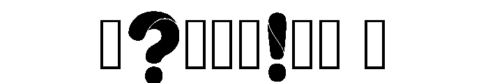 Noxis Regular Font OTHER CHARS