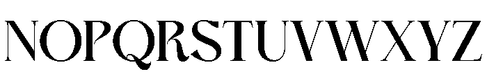 Noxivane Regular Font LOWERCASE