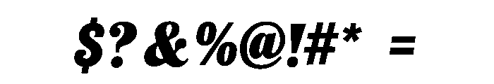 Noxvane Font OTHER CHARS