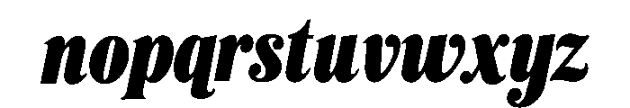 Noxvane Font LOWERCASE