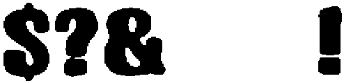 NOBARSY Regular otf (400) Font OTHER CHARS