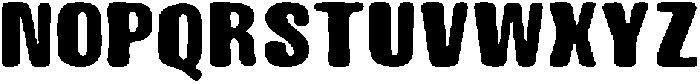 NOBARSY Regular otf (400) Font LOWERCASE