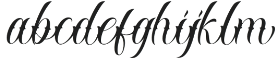 NOCTHANE-Regular otf (400) FONT