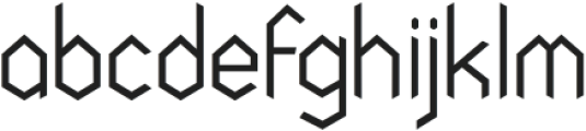 NODAMI Light otf (300) Font LOWERCASE