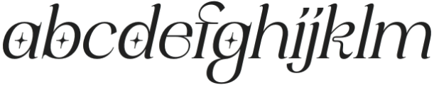 NOLANS Italic otf (400) FONT