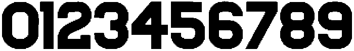 NOMBOCK Regular otf (400) Font OTHER CHARS