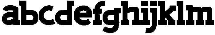 NOMBOCK Regular otf (400) FONT