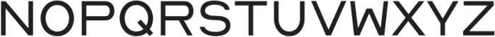NORD Book otf (400) Font UPPERCASE